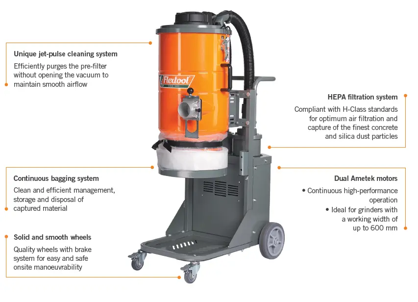 Flextool Dust Collector FDC-1M
