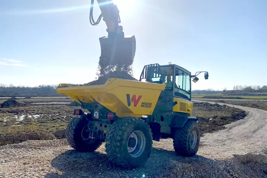 Wacker Neuson Dual View Dumper DV90