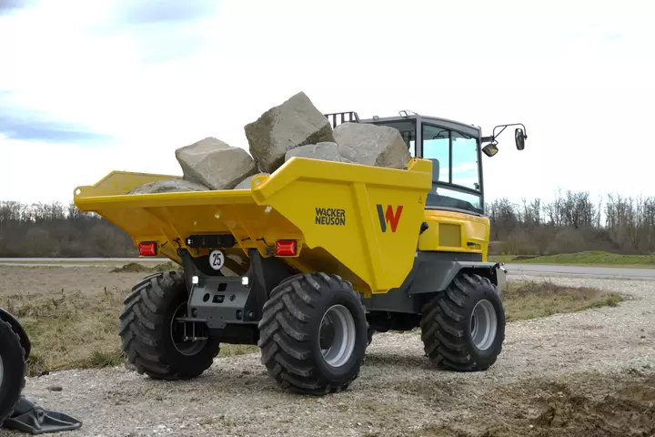 Wacker Neuson Dual View Dumper DV125