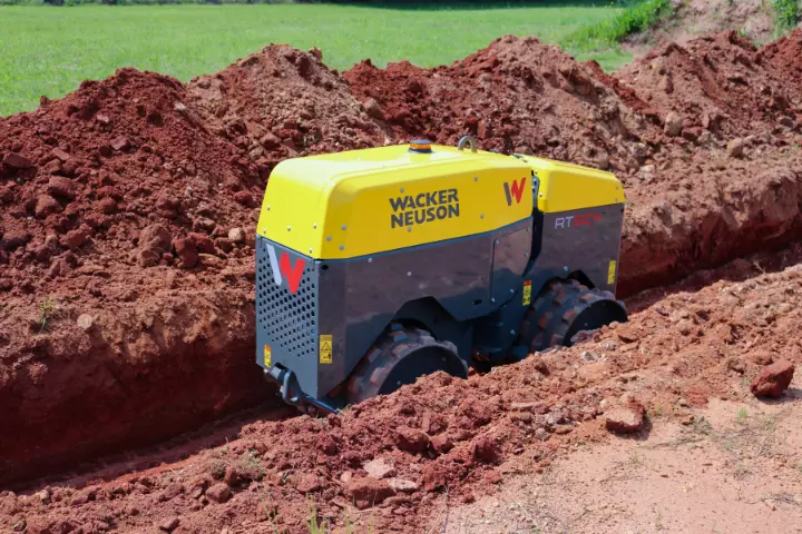 Wacker Neuson Trench Roller RTD-SC4