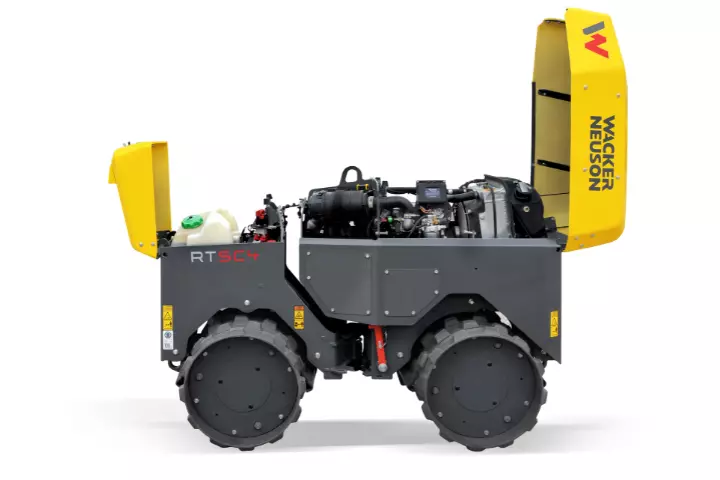 Wacker Neuson Trench Roller RTD-SC4