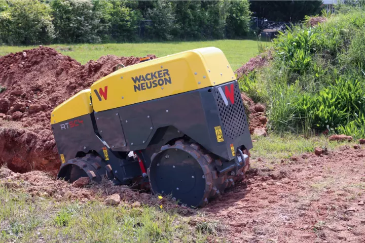 Wacker Neuson Trench Roller RTD-SC4