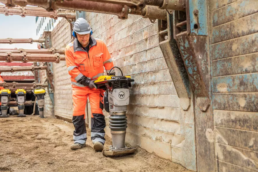 Wacker Neuson 2-stroke rammers of the Plus series
