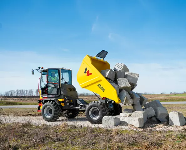 Wacker Neuson Dual View Dumper DV125