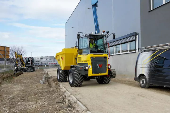 Wacker Neuson Dual View Dumper DV125