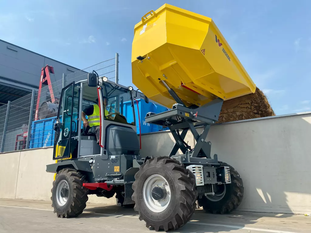Wacker Neuson Wheel Dumper DW30