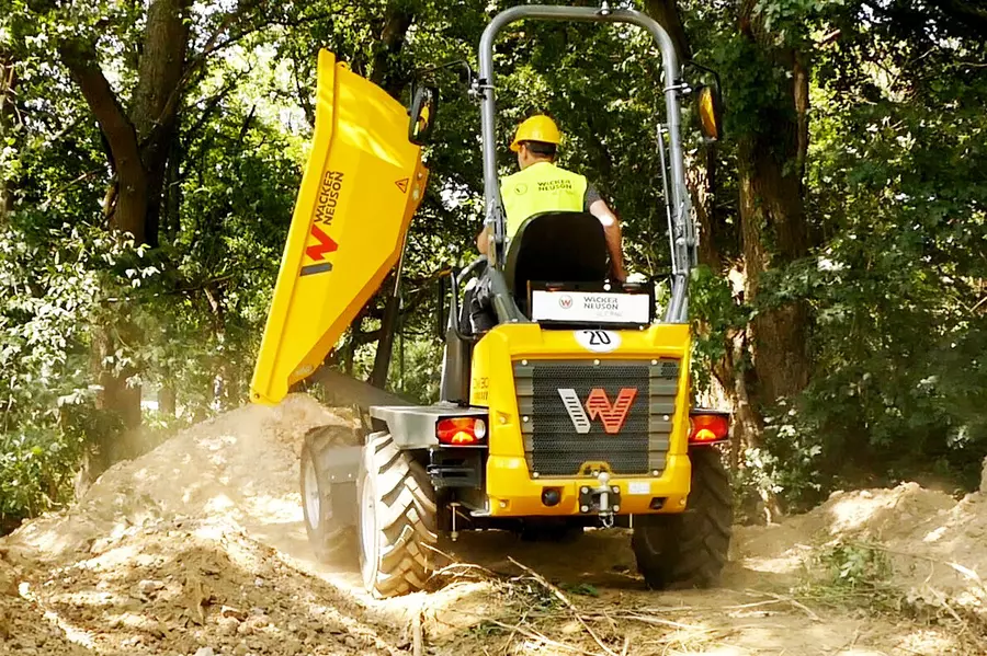 Wacker Neuson Wheel Dumper DW30