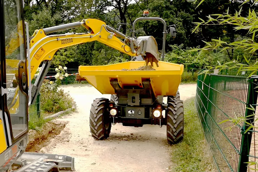 Wacker Neuson Wheel Dumper DW30